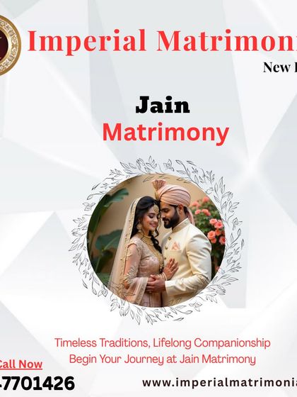 Imperial Matrimonial - Community-Specific Matching Specialized Community Matching photo 3