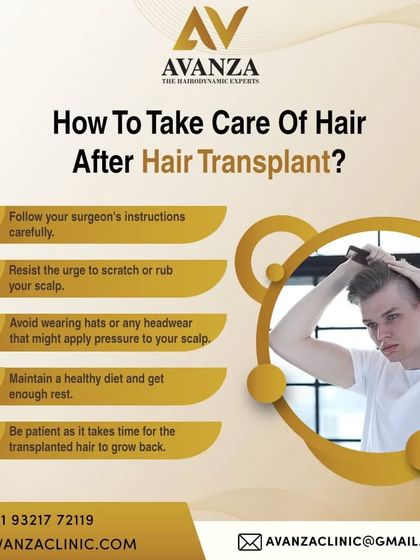Taking care of your hair after a transplant is vital. This graphic outlines five key steps, including following your surgeon's instructions, avoiding scratching, and being patient as the new hair grows.