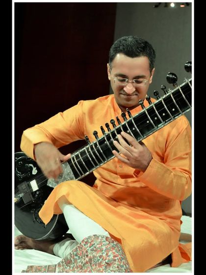 The Sitar & The Artist photo 6