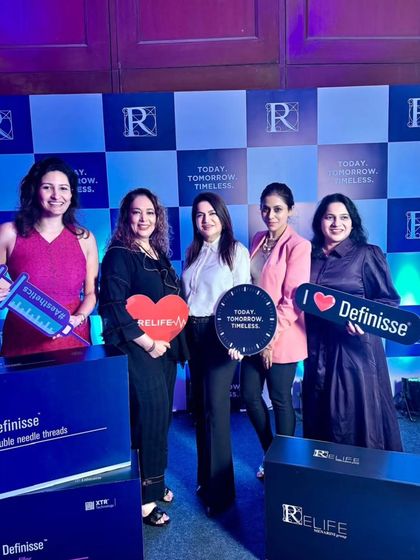 Attending an elite international speaker program on skin lifters, fillers, and threads with esteemed colleagues. Continuous learning is key to bringing the latest and most effective treatments to my patients.