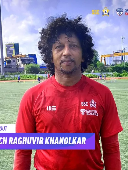 A proud moment for the academy as our Senior Goalkeeper Coach, Raghuvir Khanolkar, joins the Women’s National Team as a goalkeeper coach for the SAFF Cup.