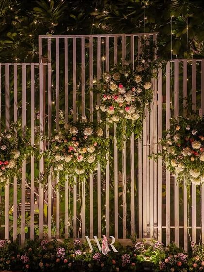 Wedding River - Wedding Design & Decor Enchanting Evening Receptions photo 33