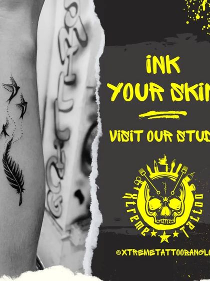 It's time to ink your skin. Visit our studio to explore a diverse range of tattoo styles and find the perfect design for you.