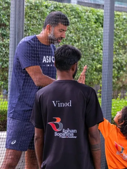 Mentorship is at the core of our academy. I believe in being personally involved, sharing my experience with our coaches and young players to create a culture of continuous learning and excellence for everyone at the academy.