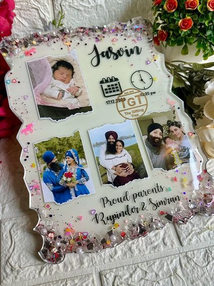Baby Birth Announcement Keepsakes photo 6