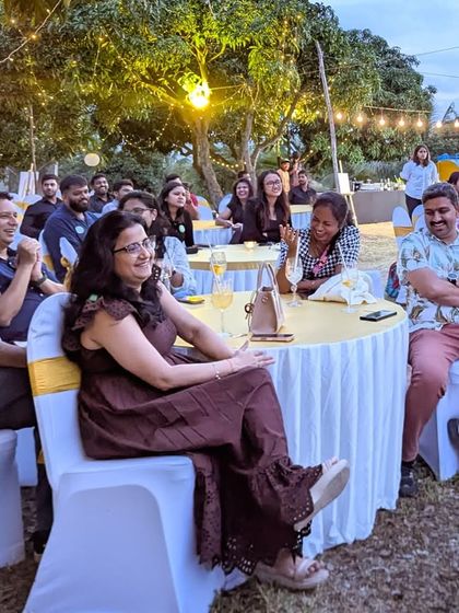 The atmosphere at our "Beyond the Prescription" event was relaxed and joyful. It was an honor to host these heroes and give them a day to be celebrated.