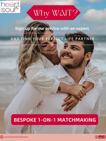 The pure joy of finding someone who complements you perfectly. I work to create these meaningful, lasting connections based on genuine compatibility.