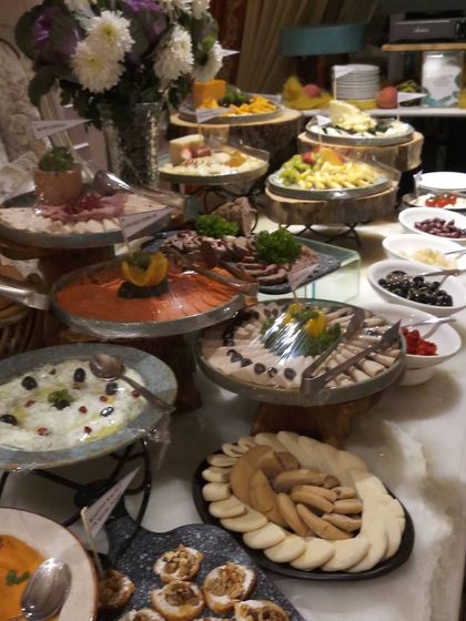 Krisa Catering - Corporate Event Catering Lavish Buffets & Grazing Tables photo 3