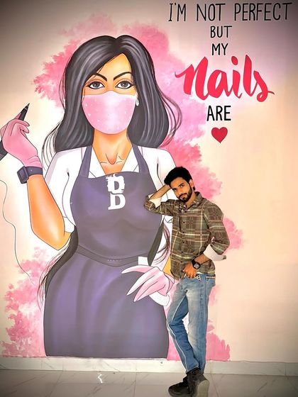 Feeling proud of the brand and the art I create every day.