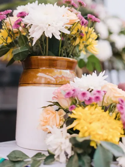 Vibrant Haldi & Mehendi Celebrations photo 44