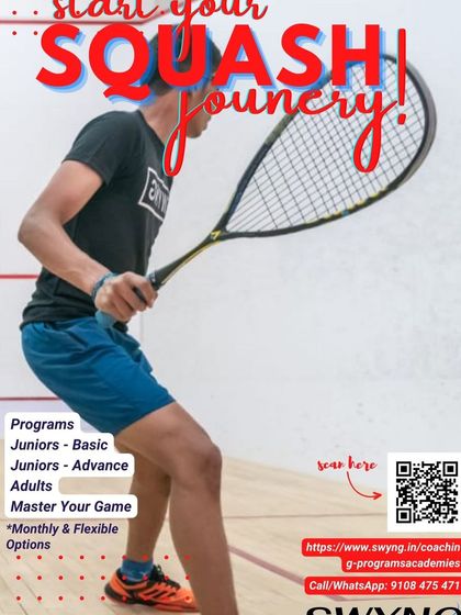 Swyng - Racket Sports Coaching Specialized Programs & Announcements photo 3