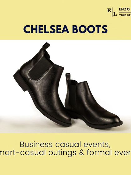 Enzo League - Personal Styling & Wardrobe Consultation Footwear Focus photo 20