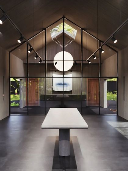 Office of Cognitive Design - Residential Architecture & Interior Design Architecture Meets Nature photo 18