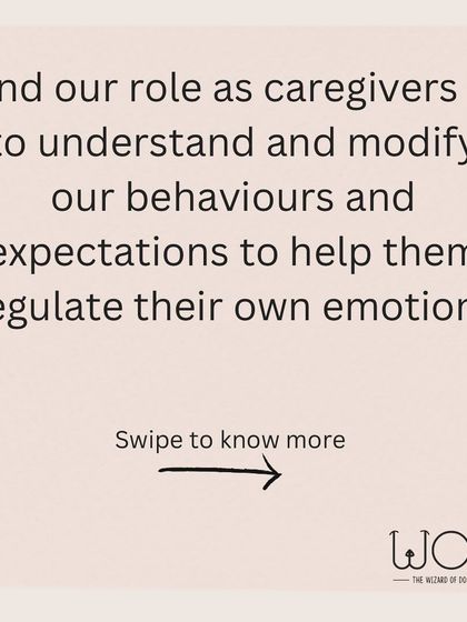Our role as caregivers is to understand and modify our own behaviors and expectations to help our dogs regulate their emotions.