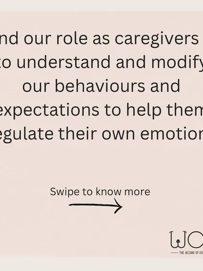 Our role as caregivers is to understand and modify our own behaviors and expectations to help our dogs regulate their emotions.