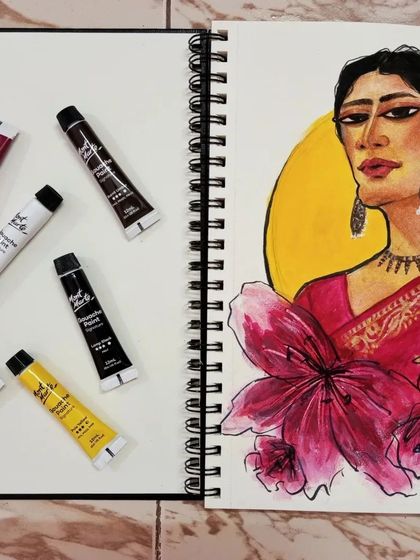 Megha Vinod - Custom Portraits & Illustrations Custom Portraits from Your Photos photo 3