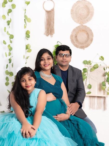Dee Yashaswini - Occasion Wear Rentals Family & Matching Sets photo 5
