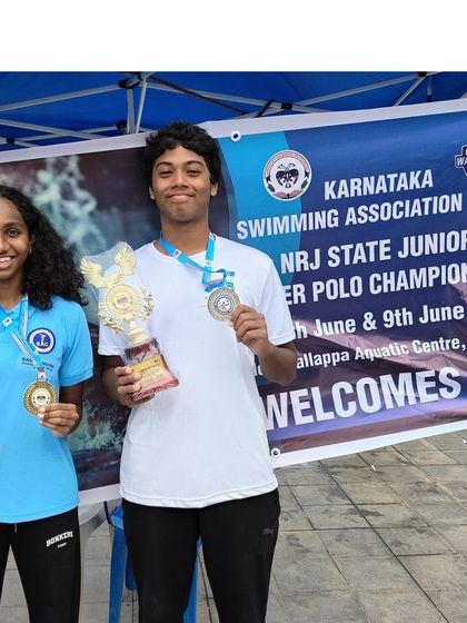 Basavanagudi Aquatic Centre - Water Polo Training State Championship Winners photo 6