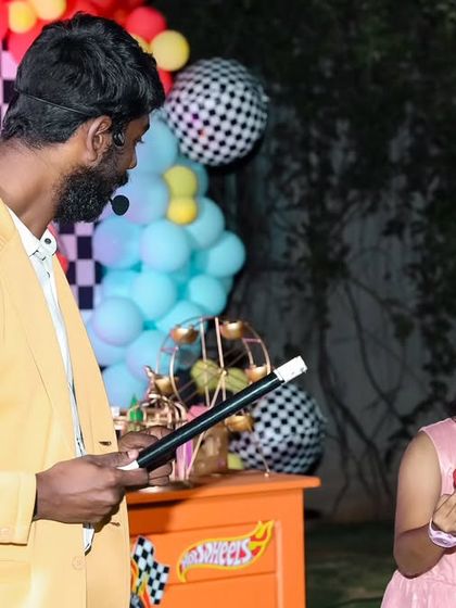 A magical 'Frozen 2' themed birthday party, transforming the venue into an enchanted forest with earthy tones, character cutouts, and shimmering backdrops.