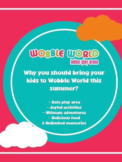 Wondering why you should visit us this summer? We offer a safe play area, joyful activities, ultimate adventures, and delicious food for unlimited memories.