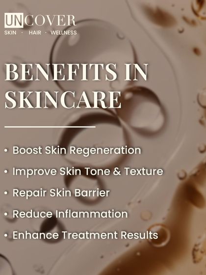 The benefits of exosomes in skincare are numerous. They boost skin regeneration, improve tone and texture, repair the skin barrier, reduce inflammation, and enhance the results of other treatments.