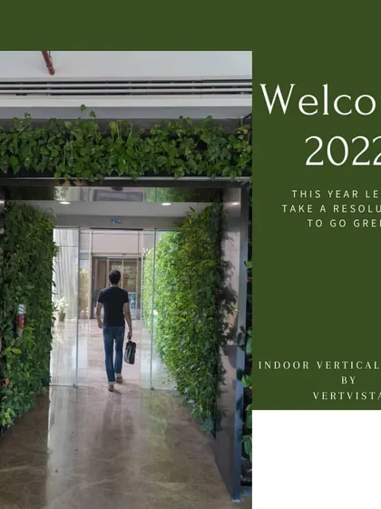 We create immersive green corridors that redefine the experience of walking through a building. This indoor vertical garden installation turns a simple passageway into an inspiring journey through nature.