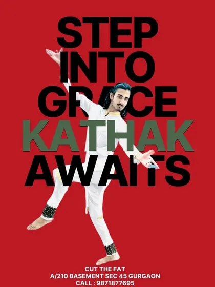 Announcing our Kathak demo class. This is your chance to step into the world of grace and rhythm and experience the beauty of this classical dance form.