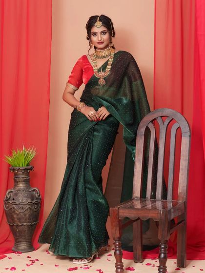 Creative Kalpane - Occasion Wear Rental Elegant Sarees & Half Sarees photo 12