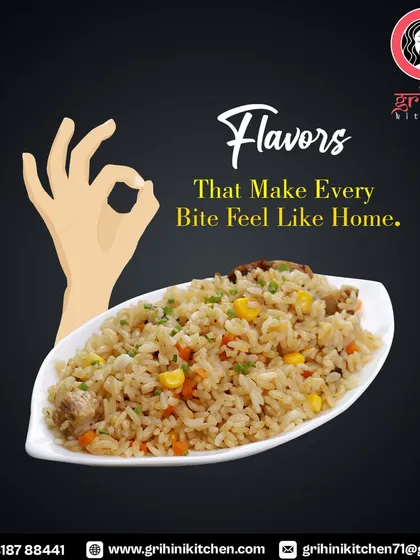 This Indian-style fried rice is full of flavor and makes for a comforting meal that feels like home.