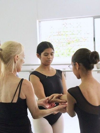 Lewis Foundation of Classical Ballet - Ballet Training Programs The Teacher's Perspective: Our Philosophy & Technique photo 19