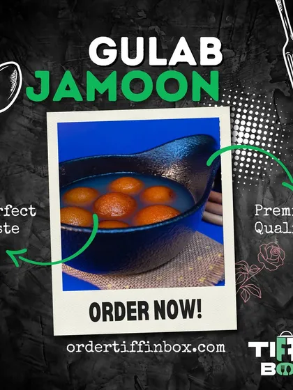 No Indian meal is complete without a sweet treat. Our Gulab Jamoon are soft, syrupy, and absolutely delicious. The perfect end to any meal.