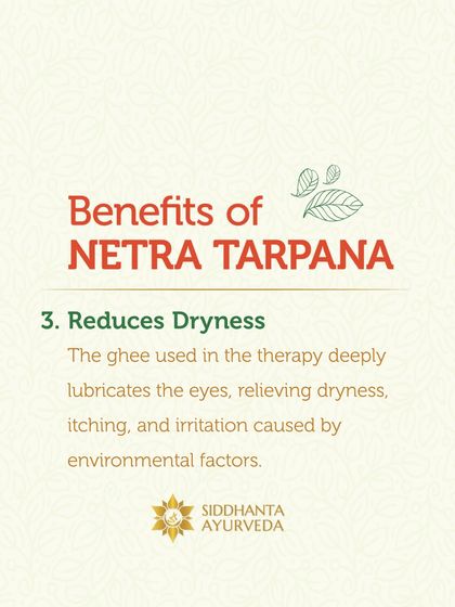 Siddhanta Ayurveda - Specialized Treatments Ayurvedic Eye Care for the Digital Age photo 3