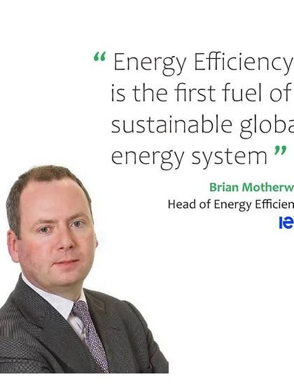 Brian Motherway, Head of Energy Efficiency at the International Energy Agency (IEA), states that energy efficiency is the "first fuel" of a sustainable energy system. We agree and focus on unlocking this fuel for our clients.