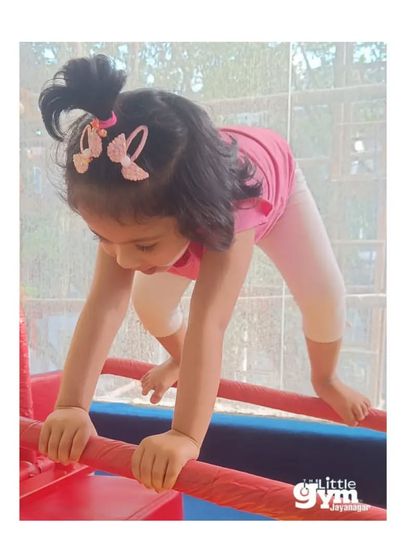 The Little Gym - Kids' Gymnastics Classes Pre-K Gymnastics: Growing Independence (3 - 6 years) photo 7