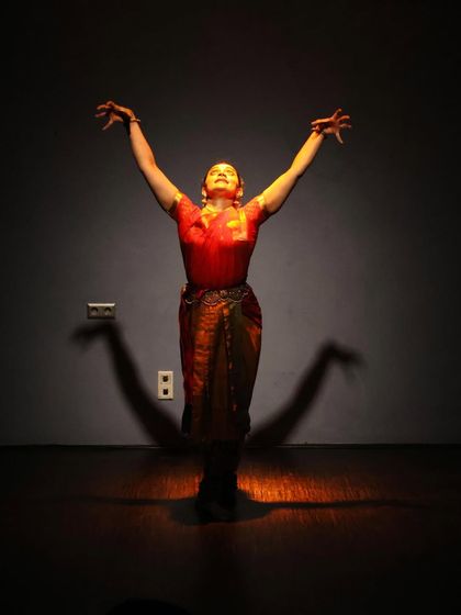 Divya Ravi - Bharatanatyam Dance Performances VitthāMāi & Varkari Poetry: Exploring the Maternal Divine photo 28