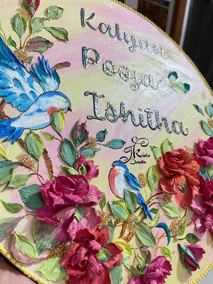 Jashn-e-Kala by Sakshi - Custom Russian Sculpture Decor Personalized Nameplates photo 14