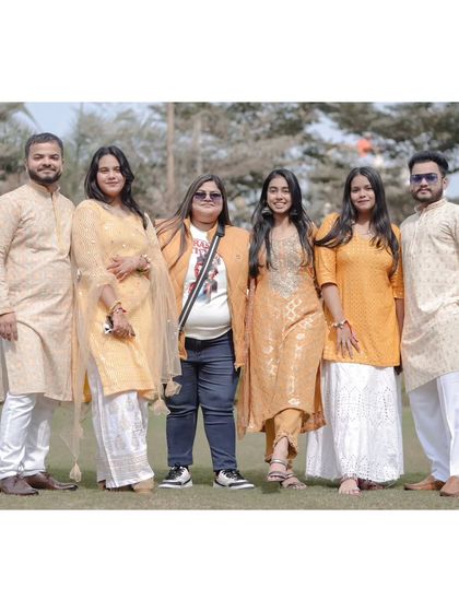 Vibrant Haldi & Mehendi Moments photo 37