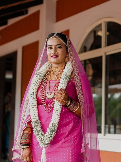 Makeover by Pragna Gangadhar - Bridal Makeup & Hair Styling Signature Coorgi Brides photo 72