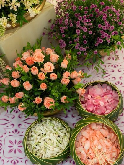 Decor by Aditya - Event Design & Decoration Traditional & South Indian Ceremonies photo 25