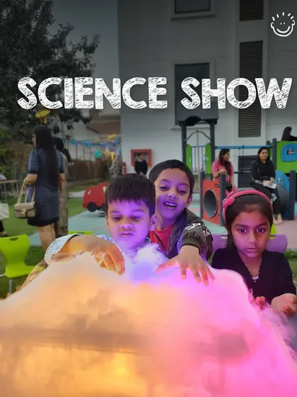 Learning can be a blast! This science show at the Diwali Fest was a huge hit, with kids getting hands-on with amazing experiments like this colorful dry ice cloud. I look for events that mix entertainment with education.