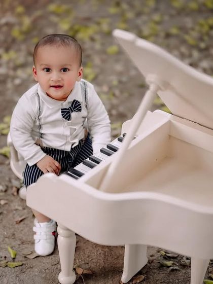 Little Musicians: Piano & Guitar Shoots photo 21