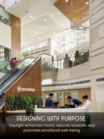 Creative Designer Architects - Healthcare Interior Design Biophilic Design & Healing Landscapes photo 15