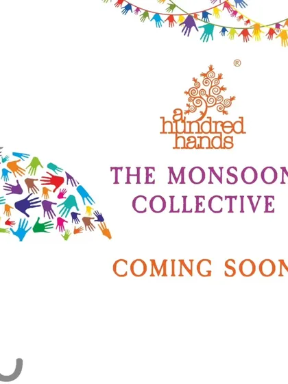 The clouds are gathering. A teaser poster for our much-loved Monsoon Collective, building anticipation for the upcoming festival.