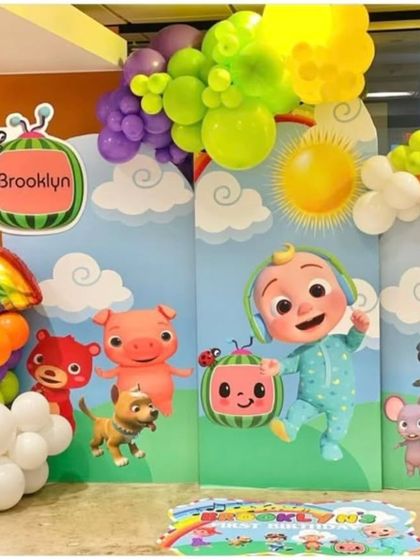 Unforgettable Kids' Birthday Themes photo 12