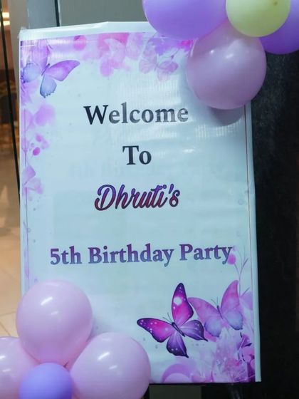 Thepartywala - Full-Service Party Planning Enchanting Butterfly & Fairy Parties photo 33