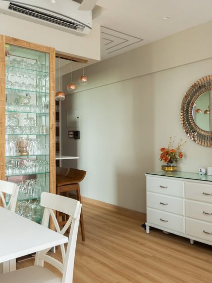 DesignCafe - Custom Modular & Space-Saving Furniture Spaces for Connection: Living & Dining Rooms photo 10