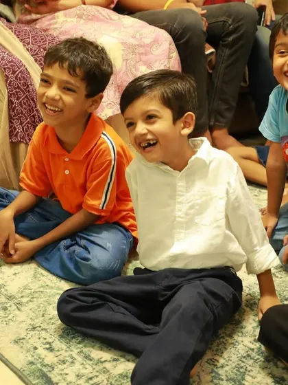 The pure, unfiltered laughter of children in the audience. This is the best reward for any performer.