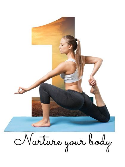 Tip 1: Nurture your body. This is a time of significant change, and it's important to build a strong foundation of health.