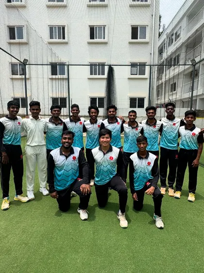 We are a home for spinners from across India. This is our group of talented outstation students from Pune, Kolkata, Odisha, and beyond, who come to our academy for specialized spin bowling coaching.