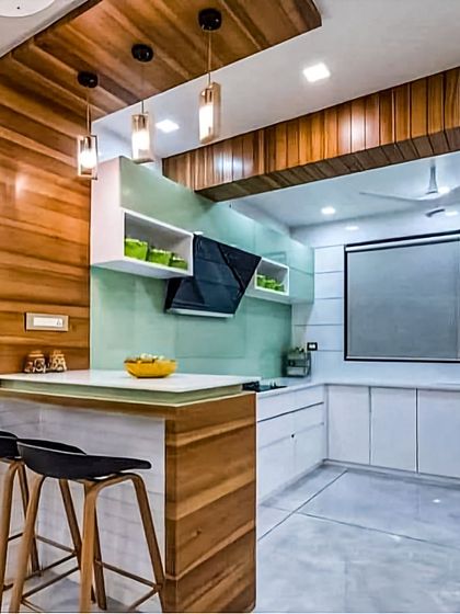Designing with a Touch of Sweetness - Modular Home Interiors Cute & Compact Kitchens photo 10